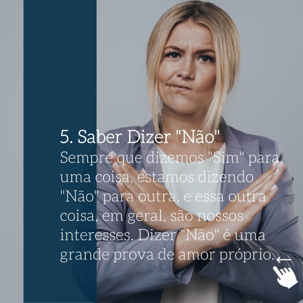 CE Soluções Saber Dizer "Não"