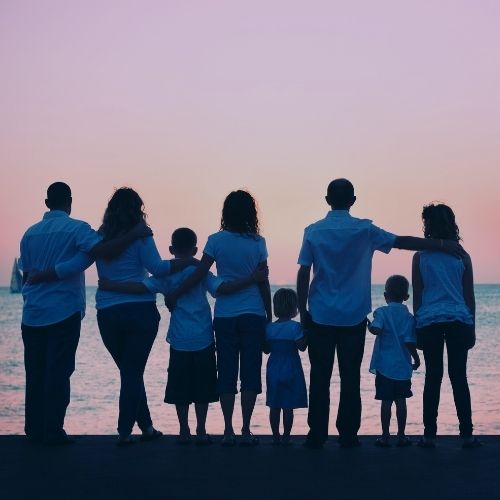 Família tivesse uma mesma Alma