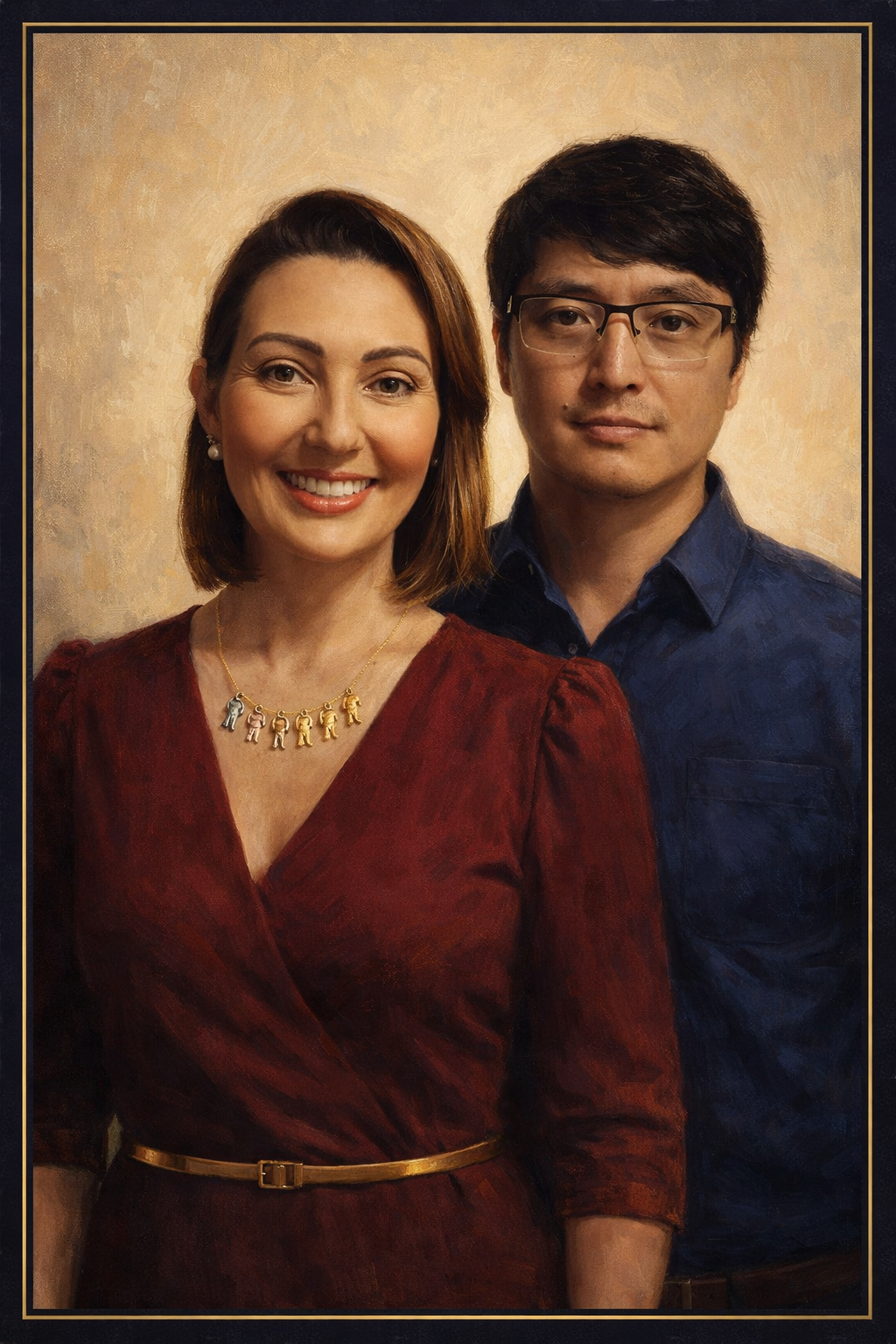 Casal Impressionista - Treinamento Cinco Círculos do Amor
