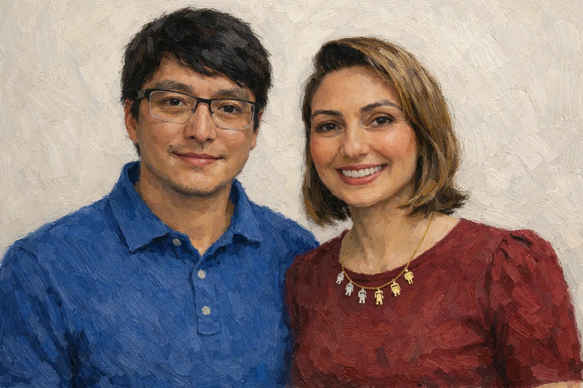 Sérgio e Taimã - Instituto ESL